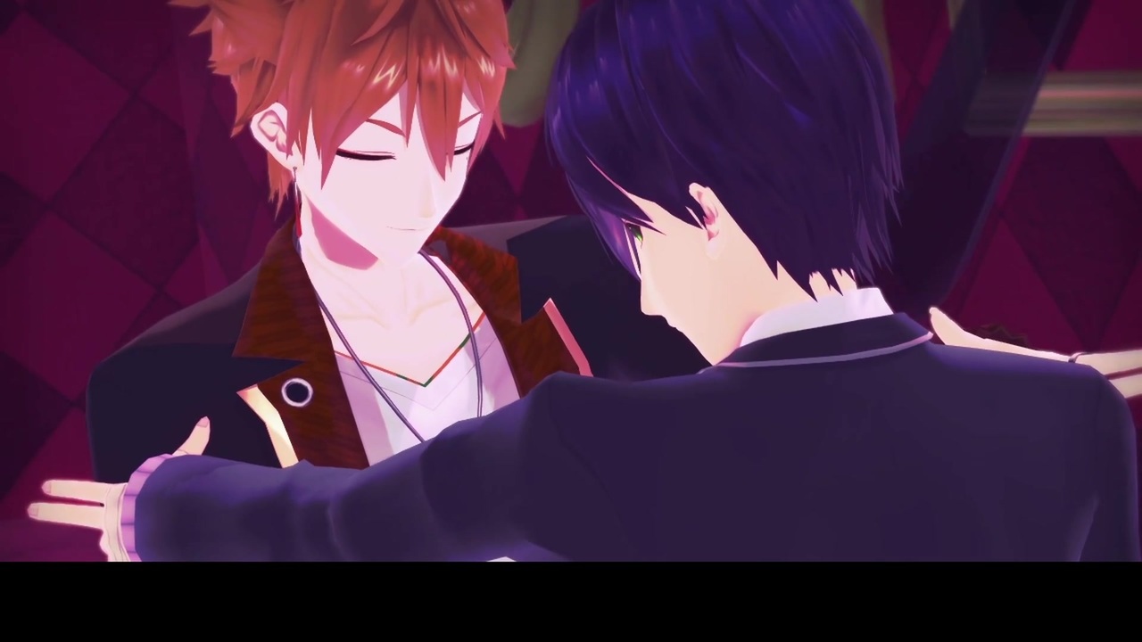 にじさんじMMD】剣持刀也さんと伏見ガクさんにシビュラ踊っていただき