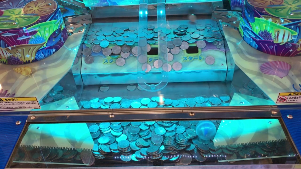 メダルゲーム】―モンスターフィッシング―【よし、釣りに行こう