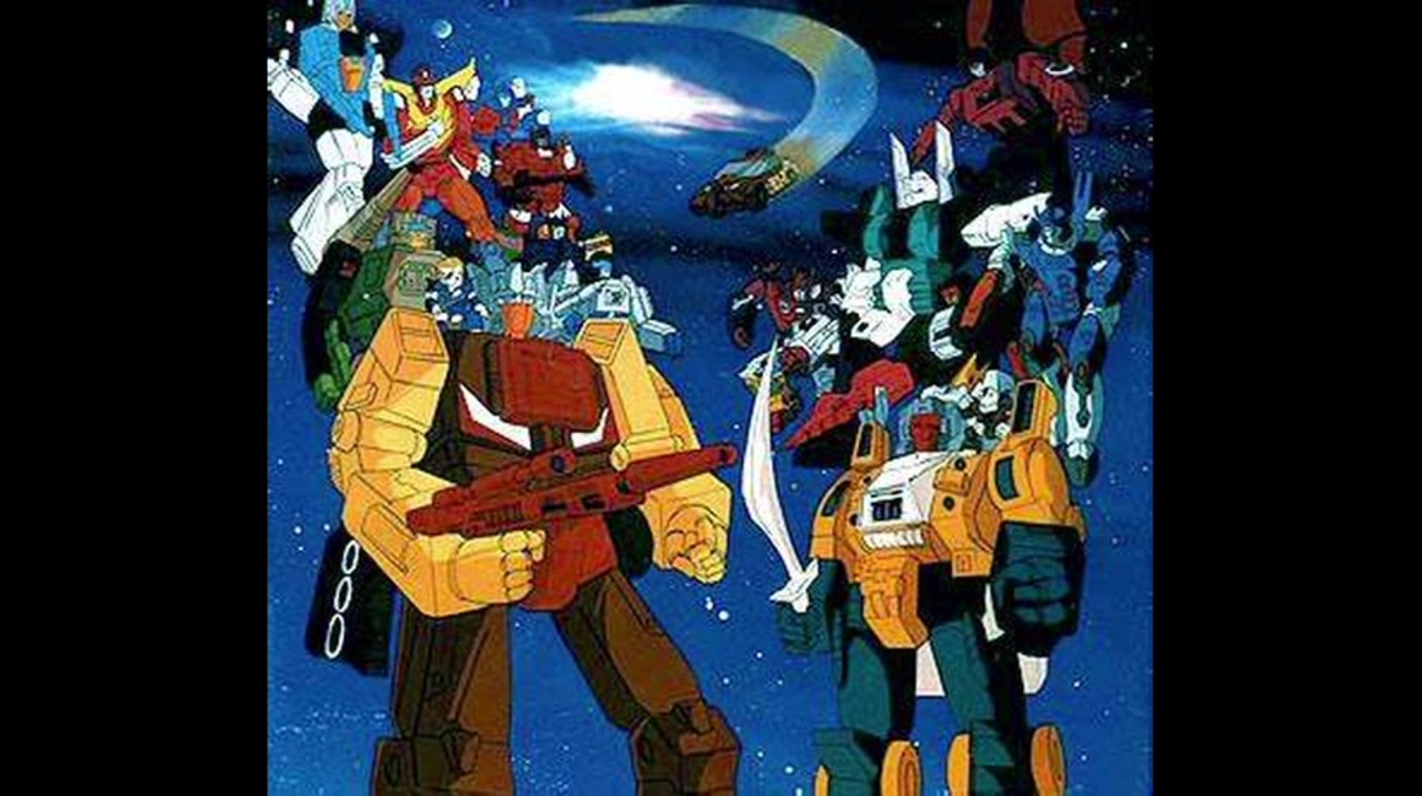 トランスフォーマー ザ☆ヘッドマスターズ (前奏と後奏やや長め