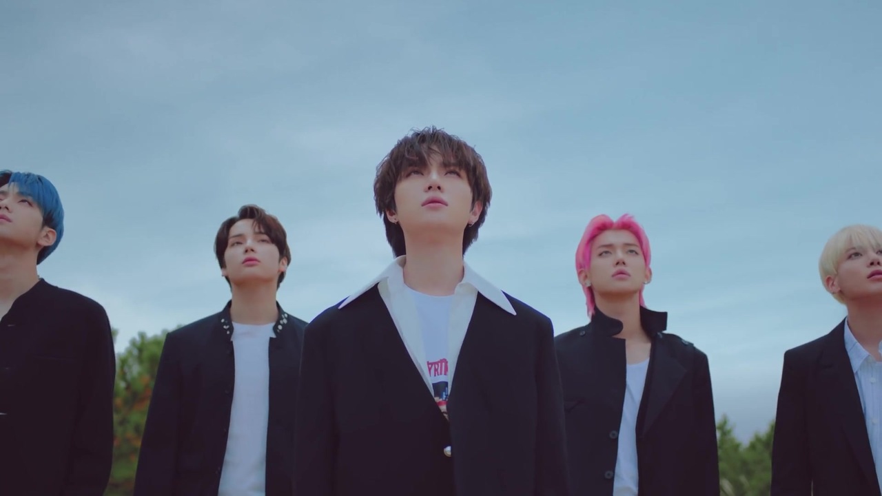 TXT】5時53分の空で見つけた君と僕 Japanese Ver. [Official MV