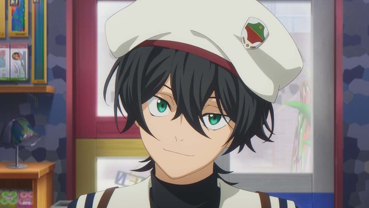 SK∞ エスケーエイト 第3話 望まない勇者 アニメ/動画 - ニコニコ動画