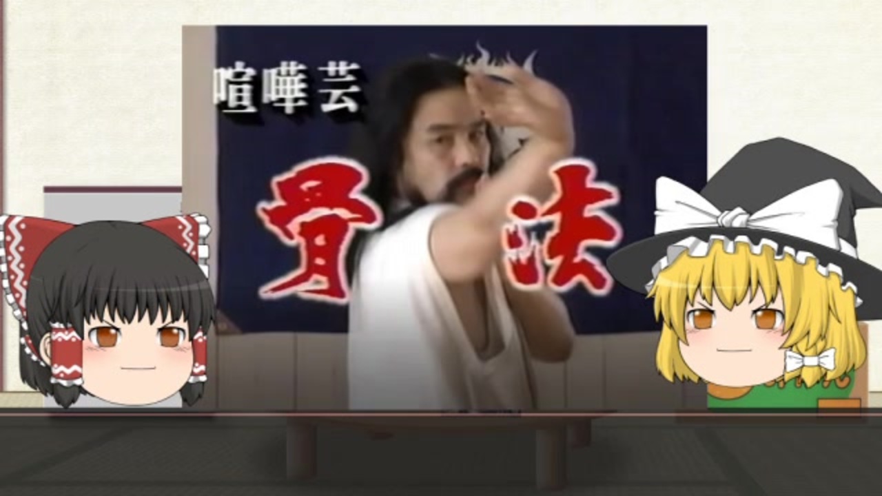人気の 喧嘩芸骨法 動画 33本 ニコニコ動画