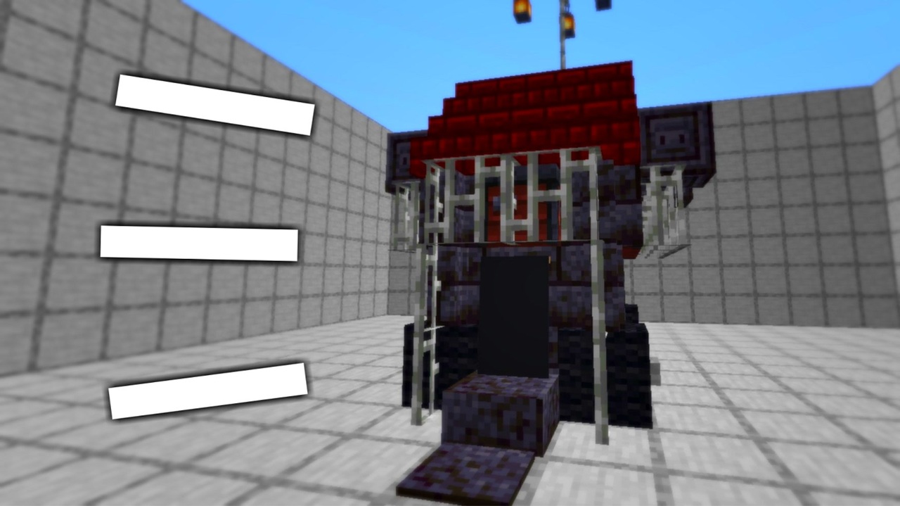 マインクラフト ガシャガシャと動く発電機 の作り方 Dbd ニコニコ動画