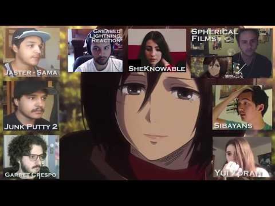 マレカスと見る エレン座標発動 海外の反応 ニコニコ動画