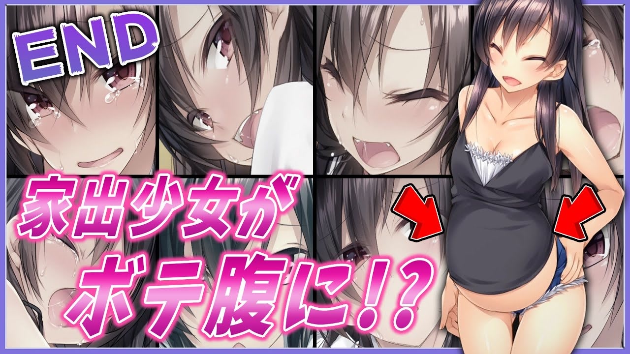 ついにエピローグ しっかり家出少女を孕ませてハッピーエンド 1room 家出少女 End ニコニコ動画