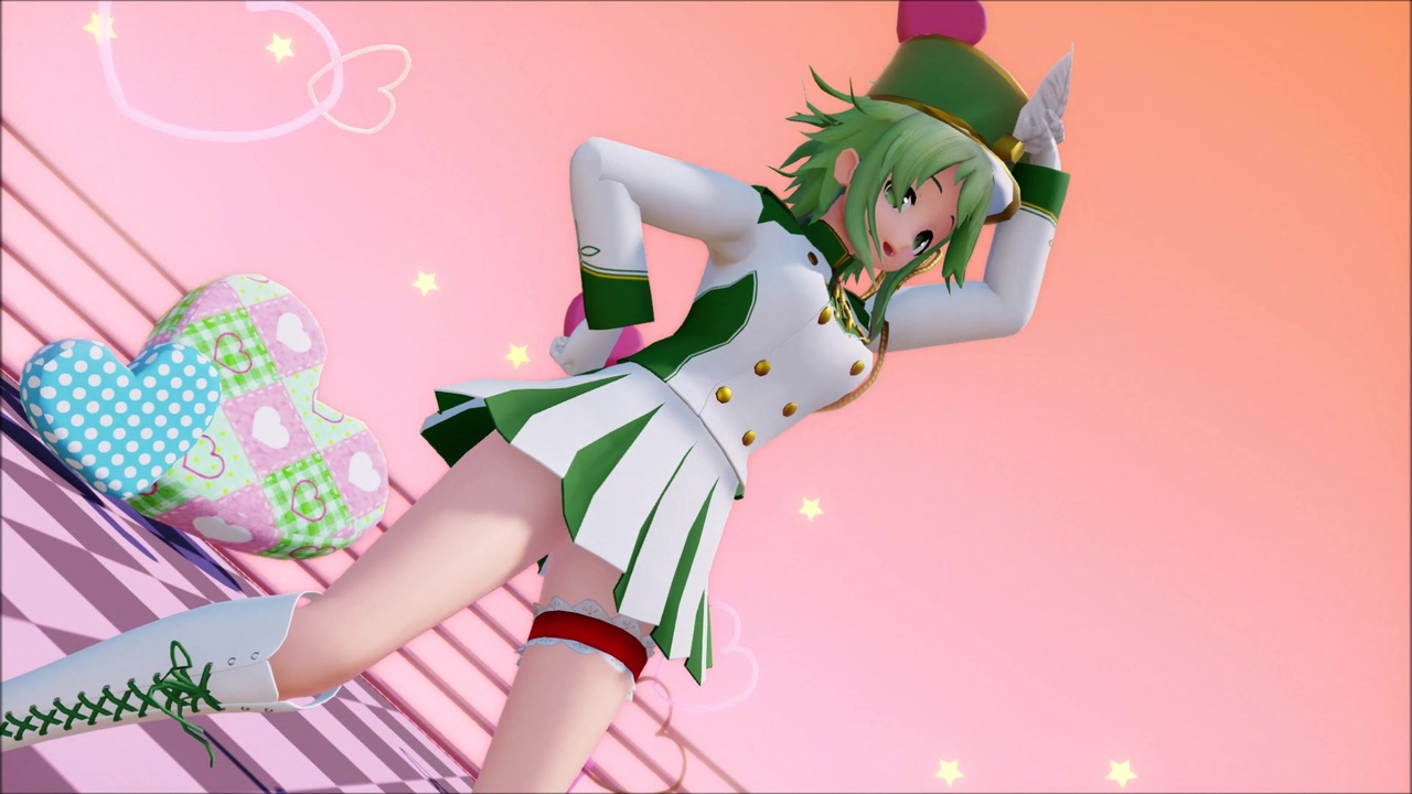 Mmd Gumiでポジティブ パレード ままま式gumi ニコニコ動画