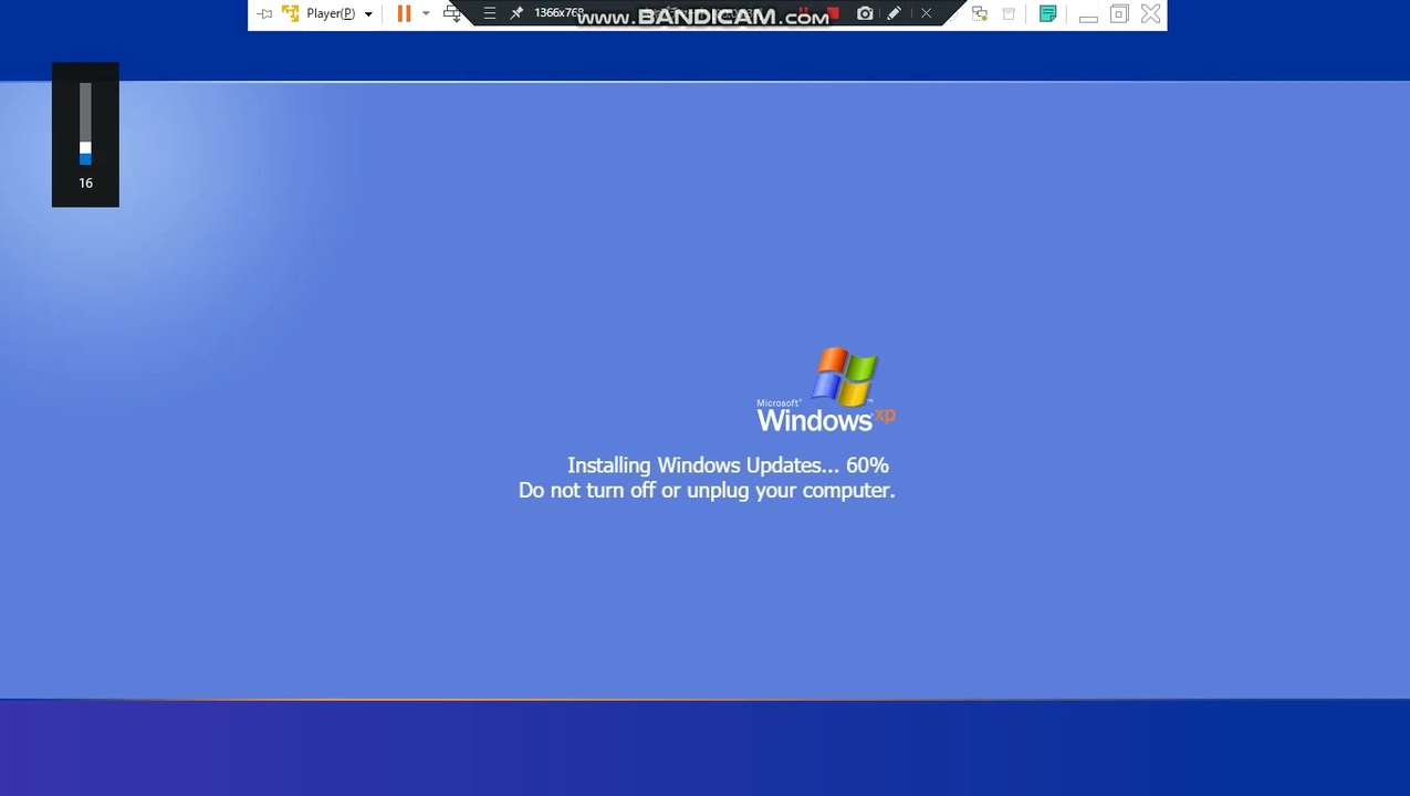 【危険】Windows XP Horror Edition(システムを破壊するソフトです。実行じても責任は、とりません) - ニコニコ動画
