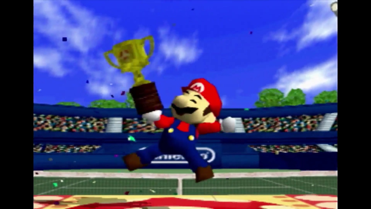 マリオテニス64