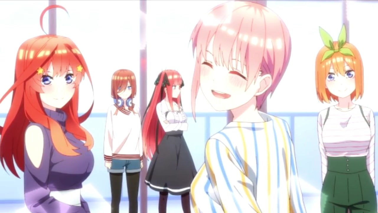 Mad 五等分の花嫁 2期 第2話 好きなシーン ニコニコ動画