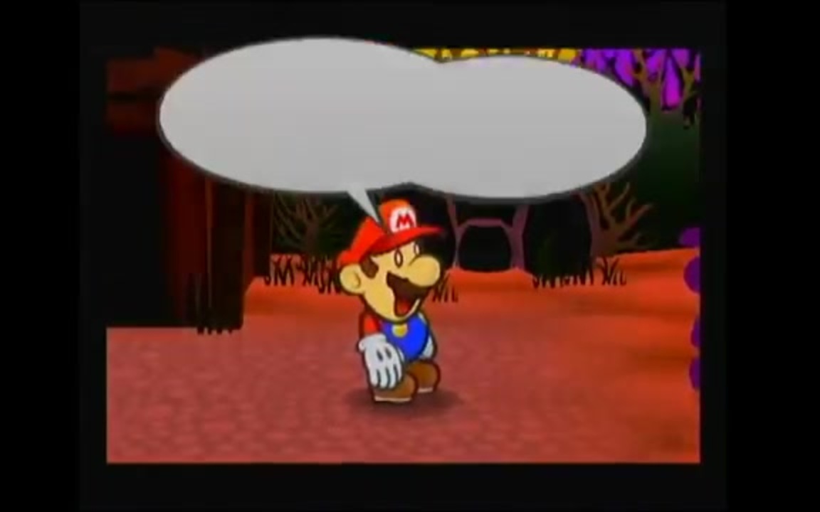 Part33 ペーパーマリオrpg実況プレイ オドロン寺院の化ケ物 御前の名前 は ニコニコ動画