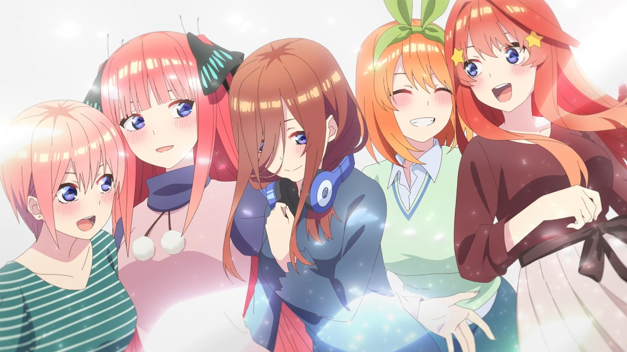 五等分の花嫁 中野五月 ワイヤレスイヤホン(CV水瀬いのり)+