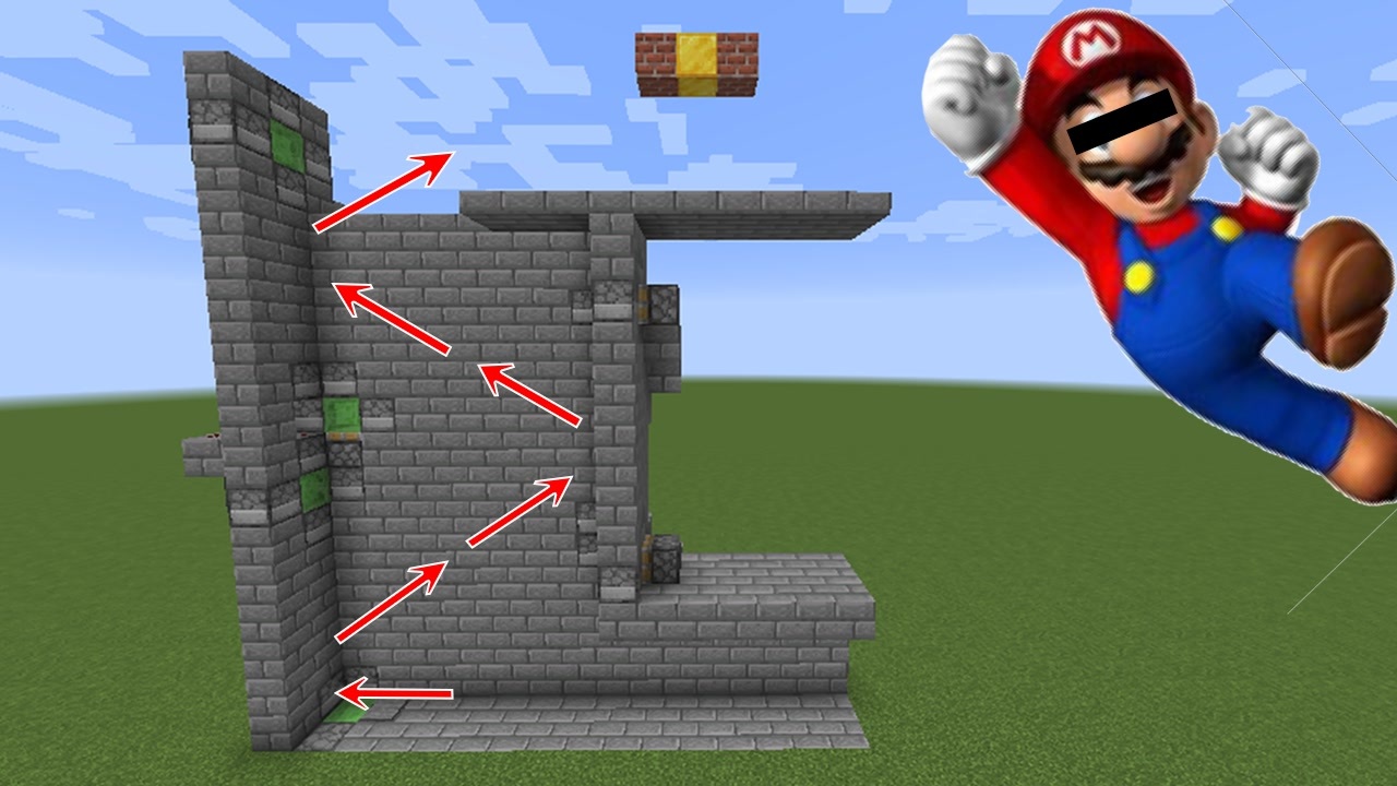 Minecraft 壁ジャン気分体験装置 ニコニコ動画