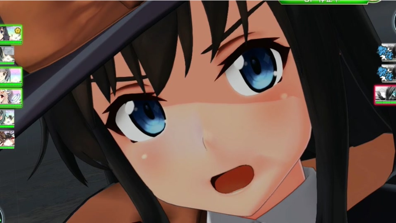 艦これアーケード 朝潮改二丁ハロウィンmode モーション集
