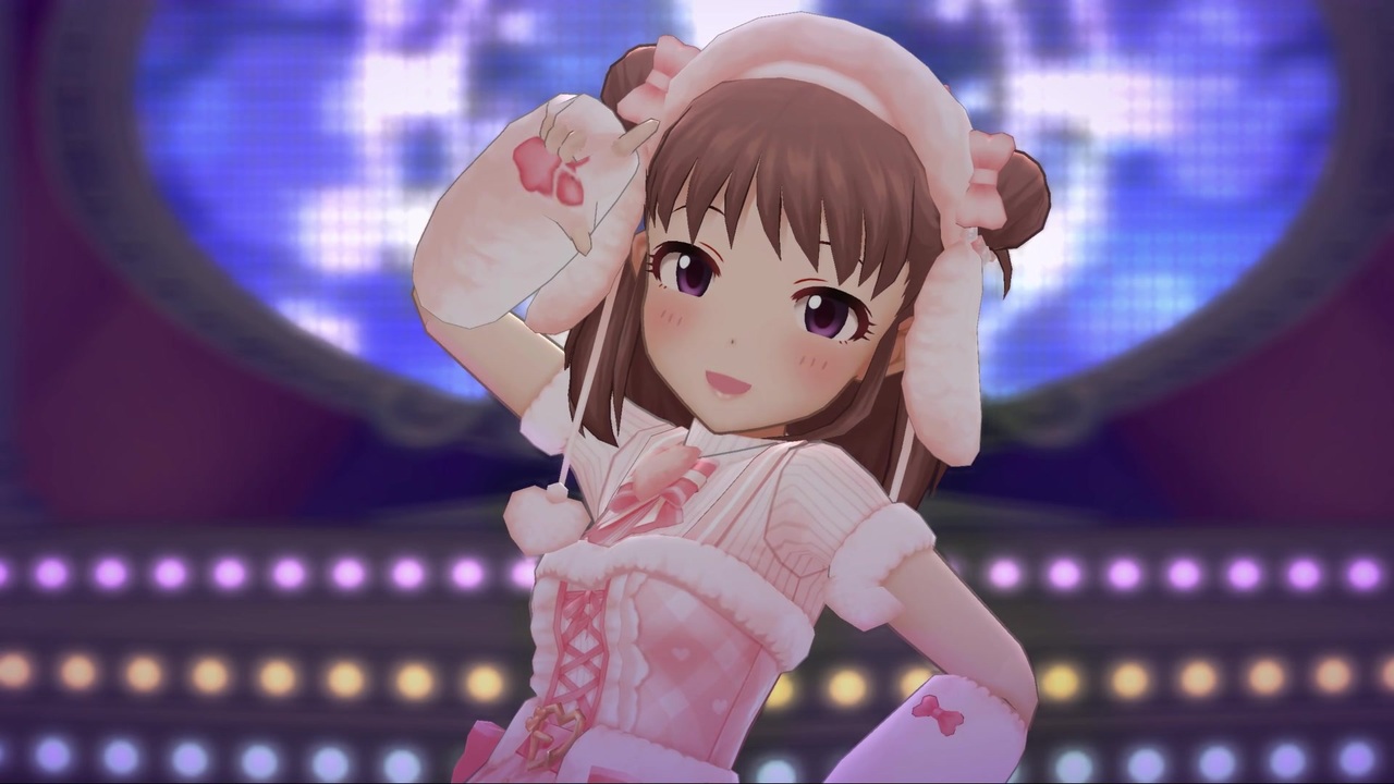 デレステmv お願い シンデレラ 棟方愛海ソロ 新ssr ニコニコ動画