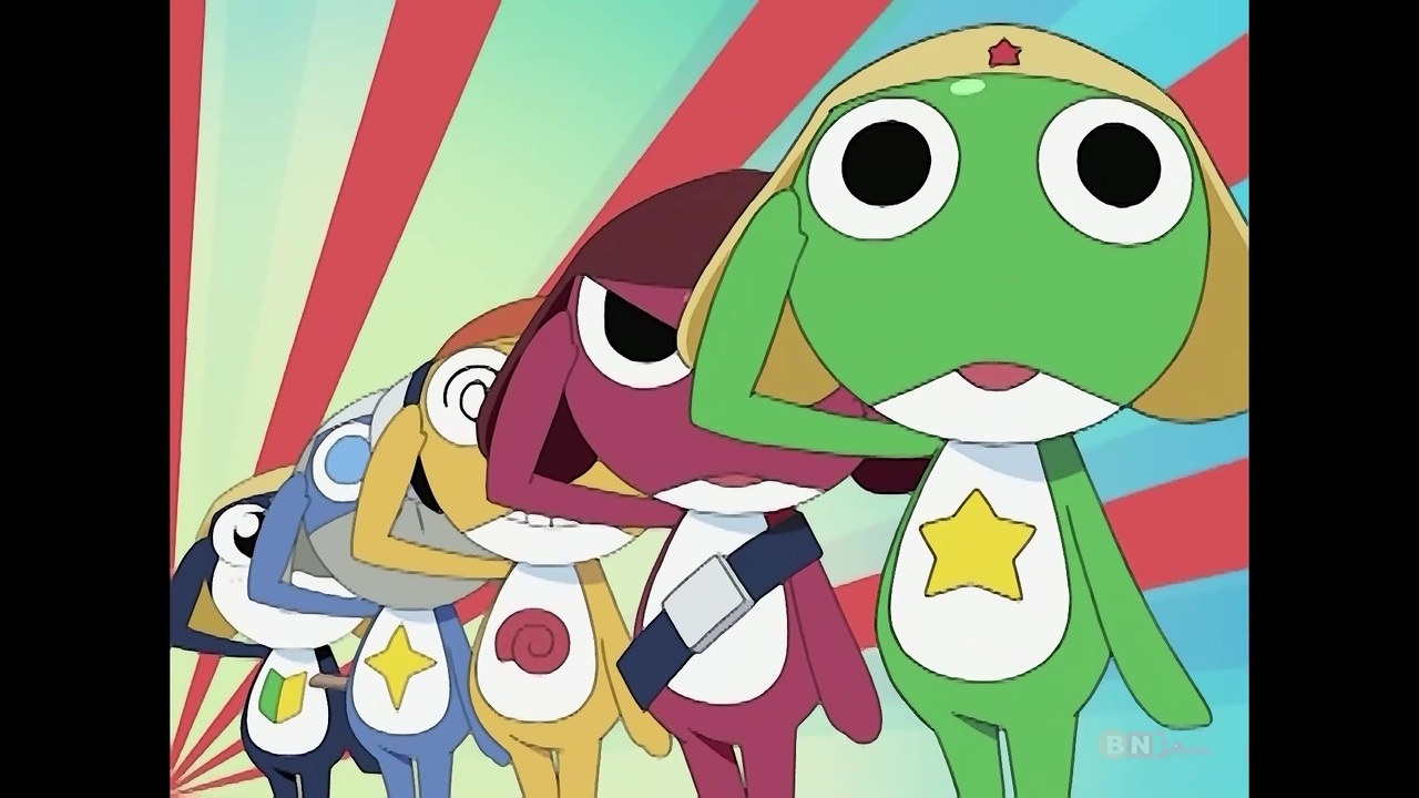 Op Nc ケロロ軍曹 最高画質 高音質 ニコニコ動画