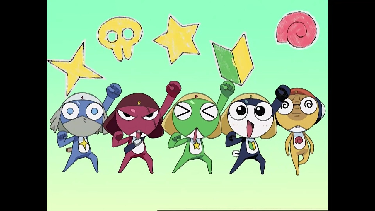 人気の ケロロ Keroro 動画 194本 ニコニコ動画