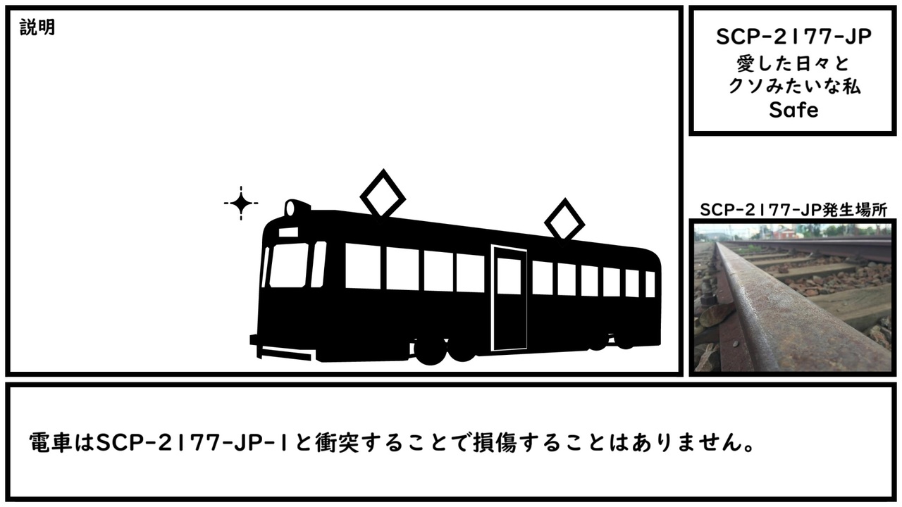 ゆっくり紹介 Scp 2177 Jp 愛した日々とクソみたいな私 ニコニコ動画