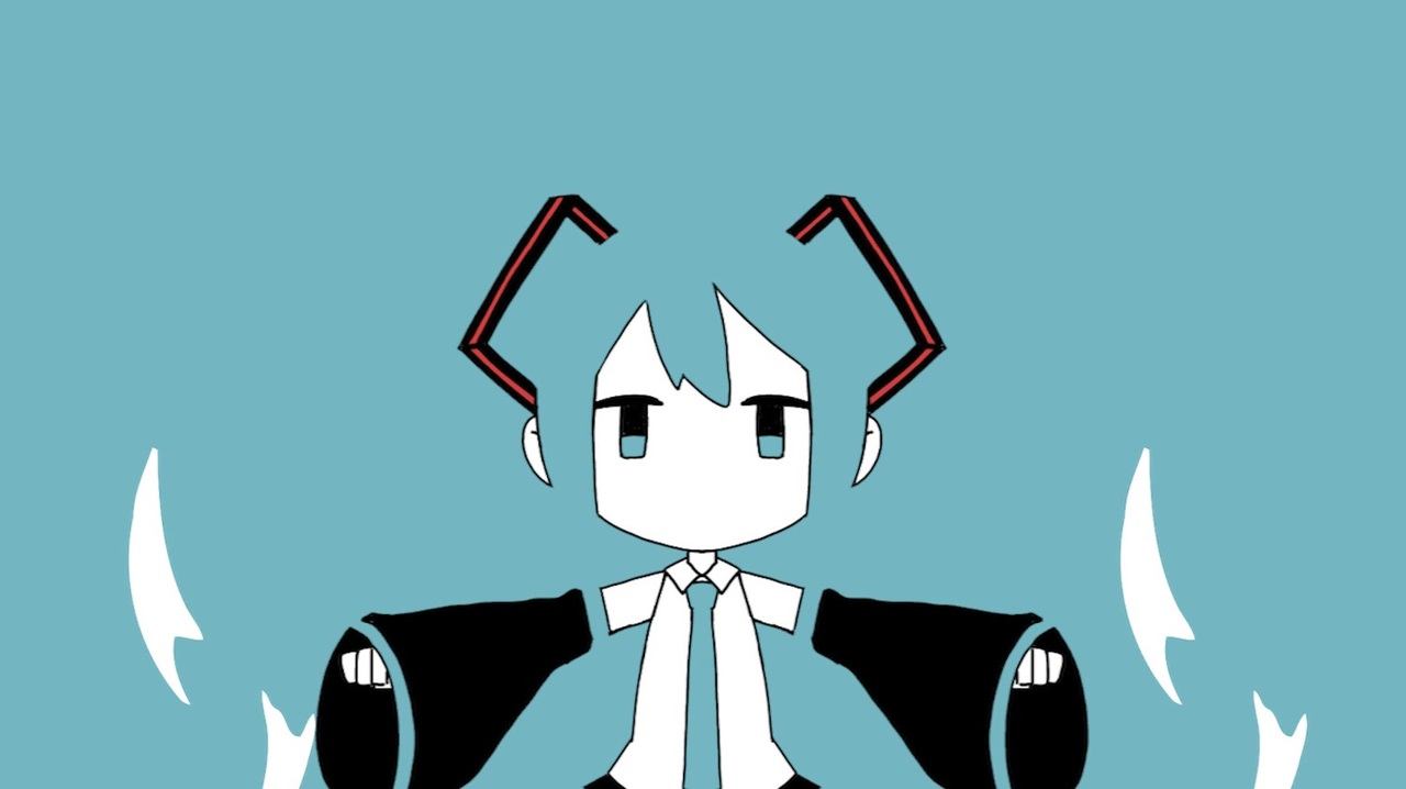 初音ミク えどぴょん 神様うさぎ Vocaloid 新曲紹介 オタクなお宅のユルユルブログ