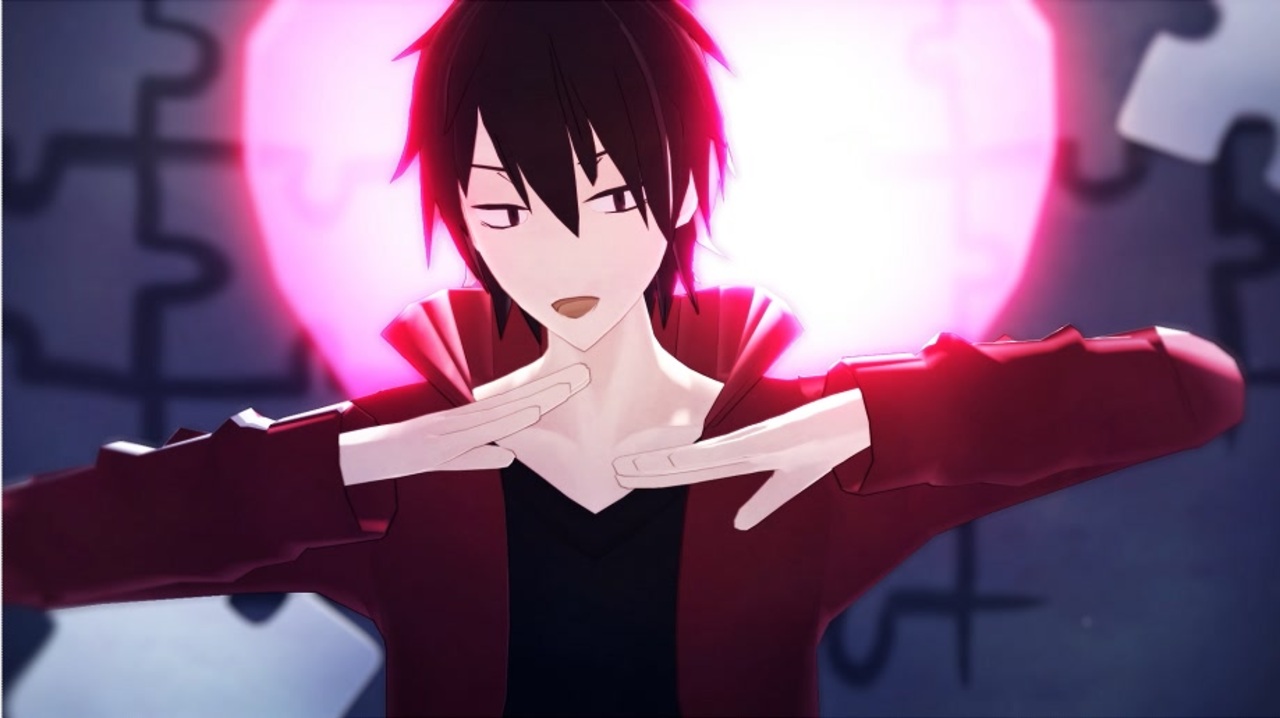 MMDカゲプロ】シンタローで「ジグソーパズル」【MMDカメラ配布