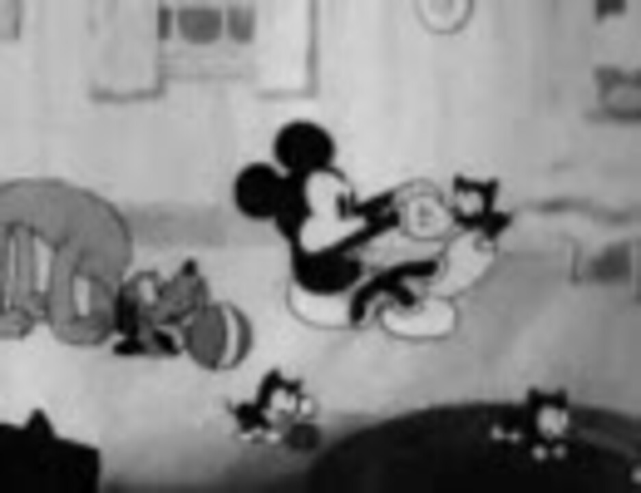ミッキーの愛犬プルート 1933 ニコニコ動画