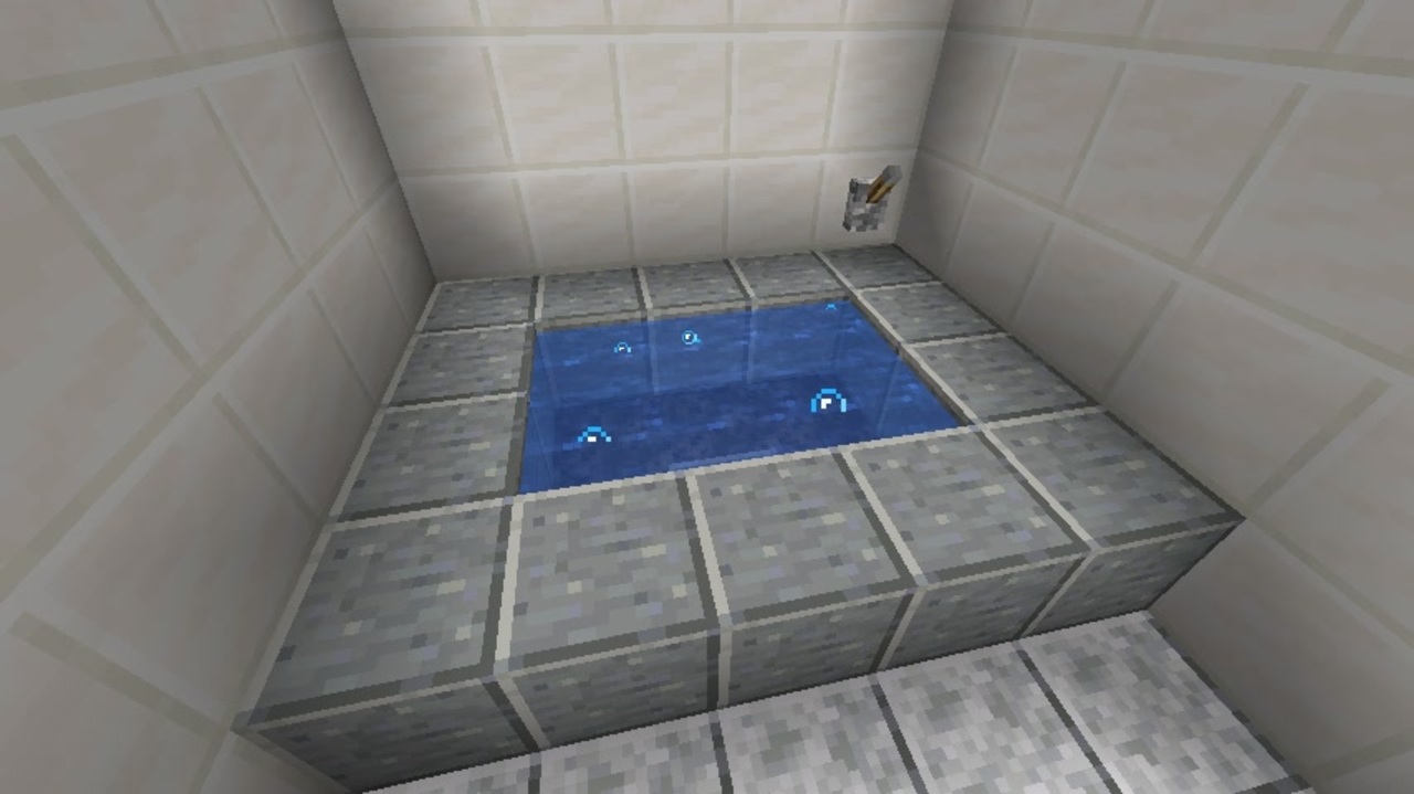 Minecraft ジャグジー風呂に切り替わるお風呂 ニコニコ動画