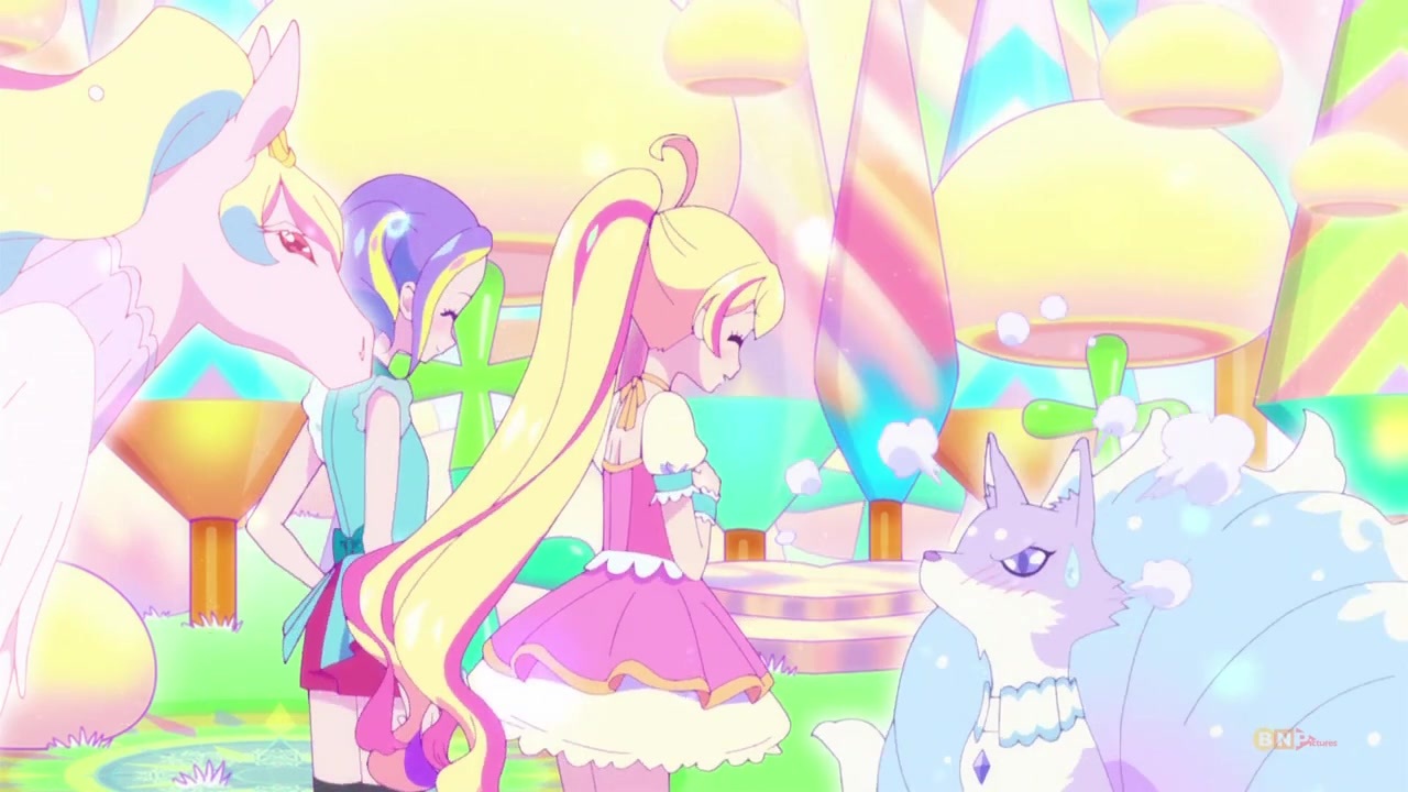 ロケテ版スイング スマートキュウビ(0-2R) アイカツプラネット