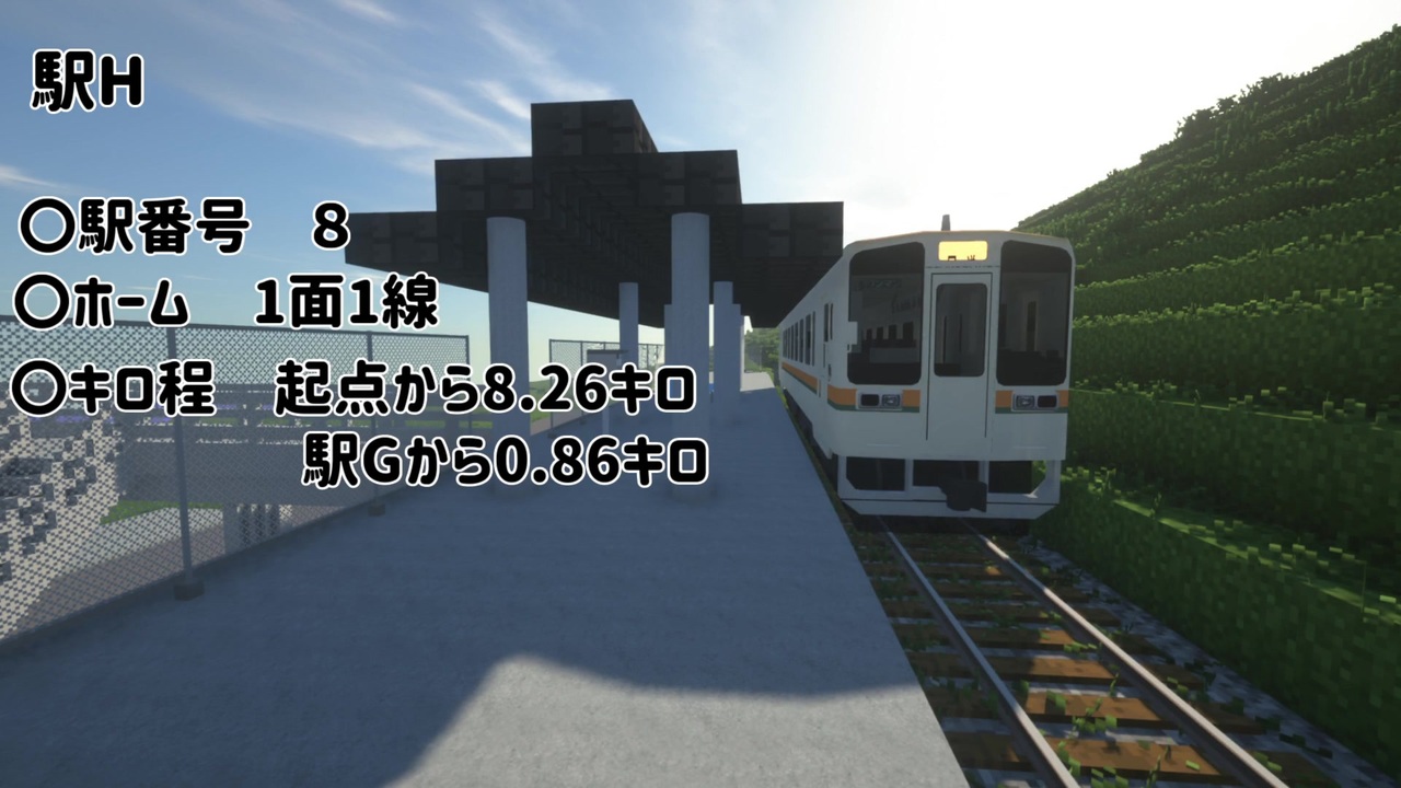 人気の Minecraft鉄道部 動画 711本 ニコニコ動画