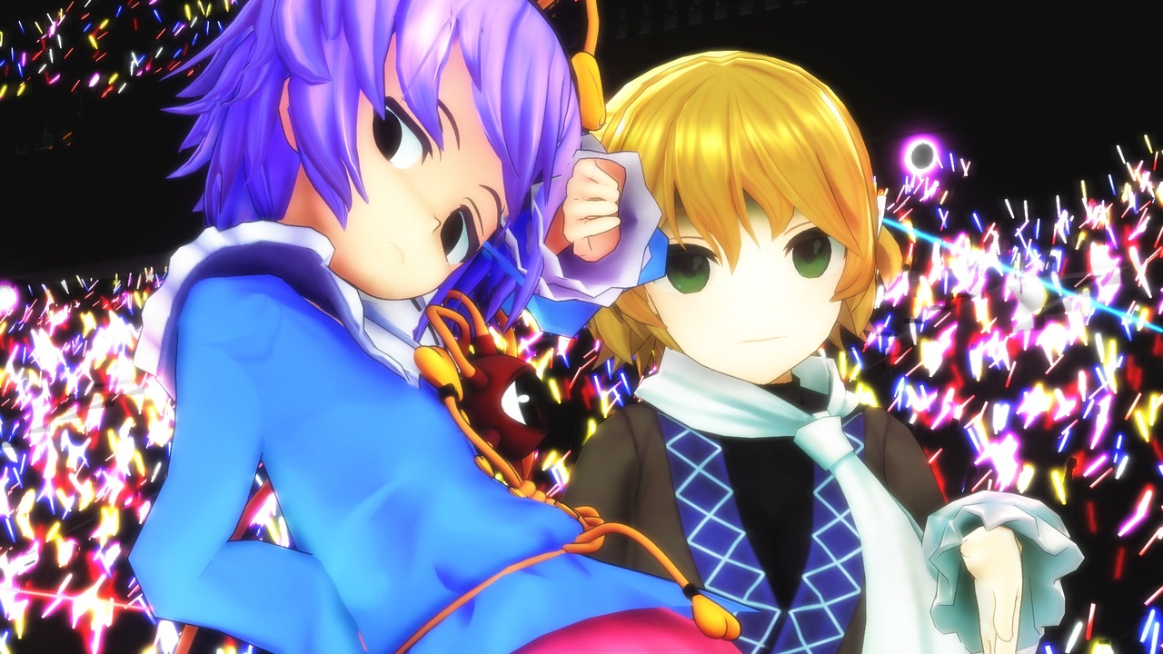 東方mmd さとぱるで ライブステージ Waa あれ こいしちゃん 古明地さとり 水橋パルスィ ニコニコ動画