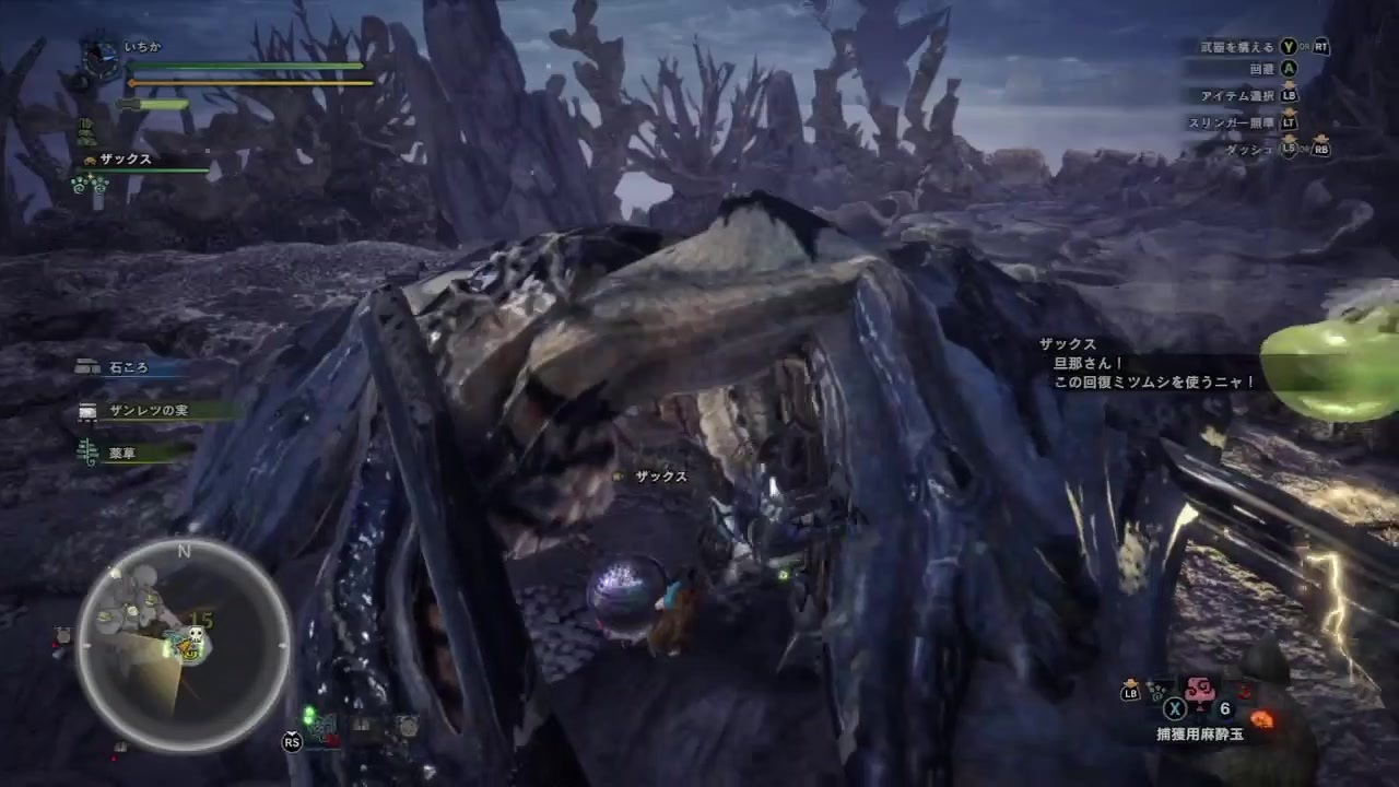 明らかに初心者なモンスター捕獲 ニコニコ動画