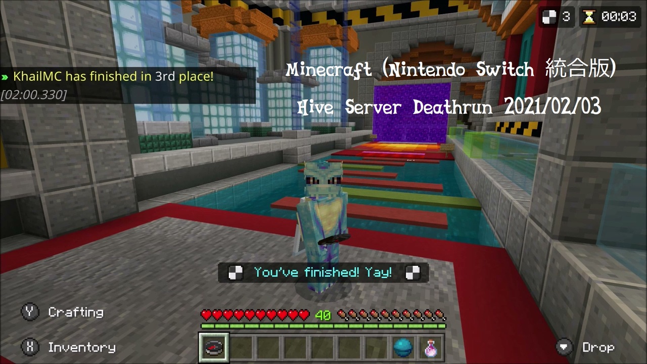 人気の Hiveサーバー 動画 51本 ニコニコ動画