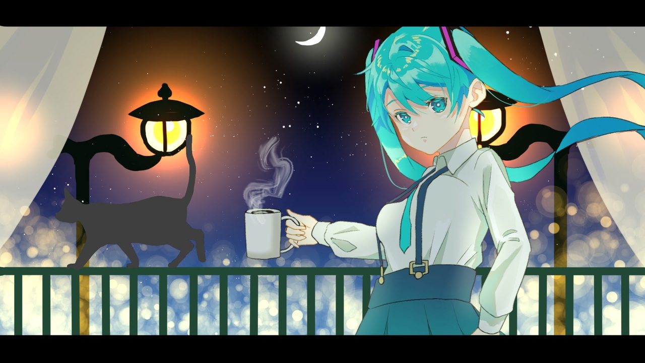 初音ミク ヨルイロ オリジナル曲 ニコニコ動画