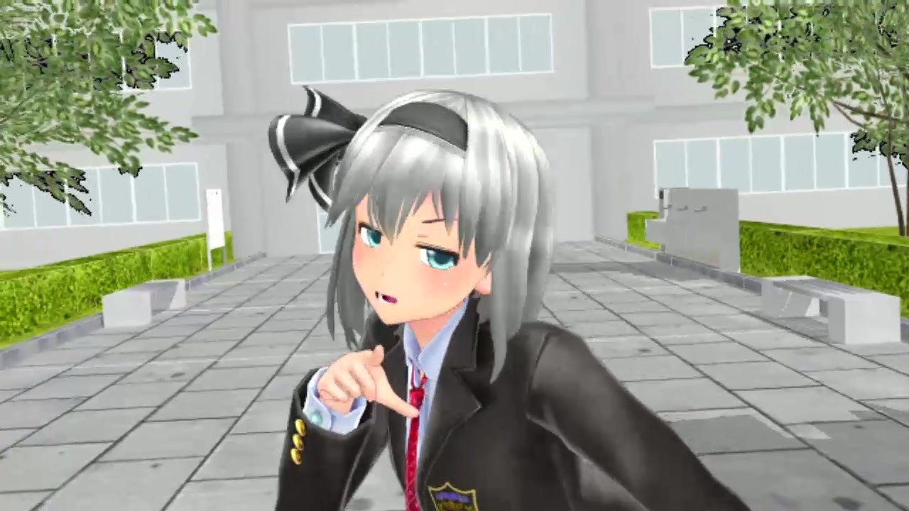 【東方MMD】妖夢にBooo！を踊ってもらいました - ニコニコ動画