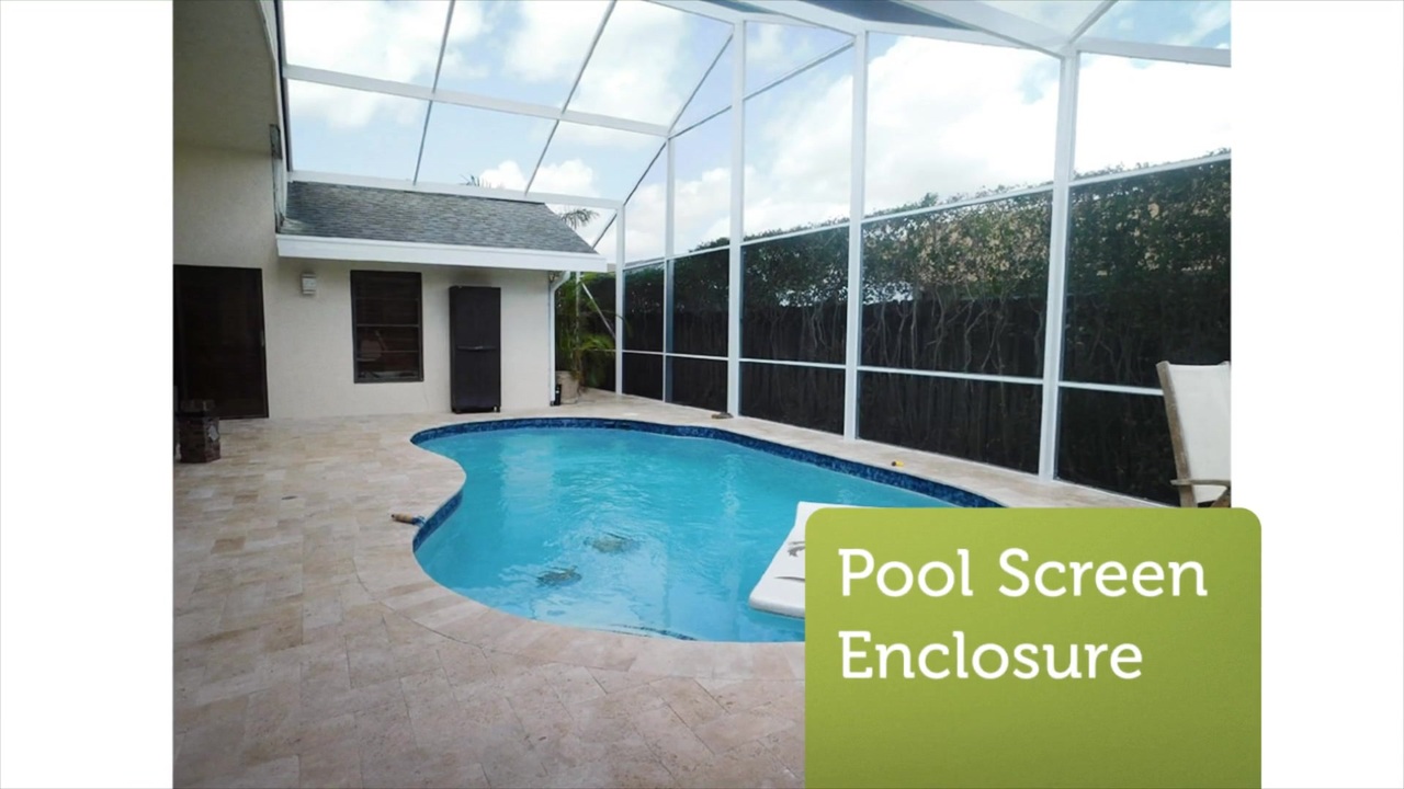 PQS Pool & Patio Renovations Pool Screen Enclosure in Pembroke Pines