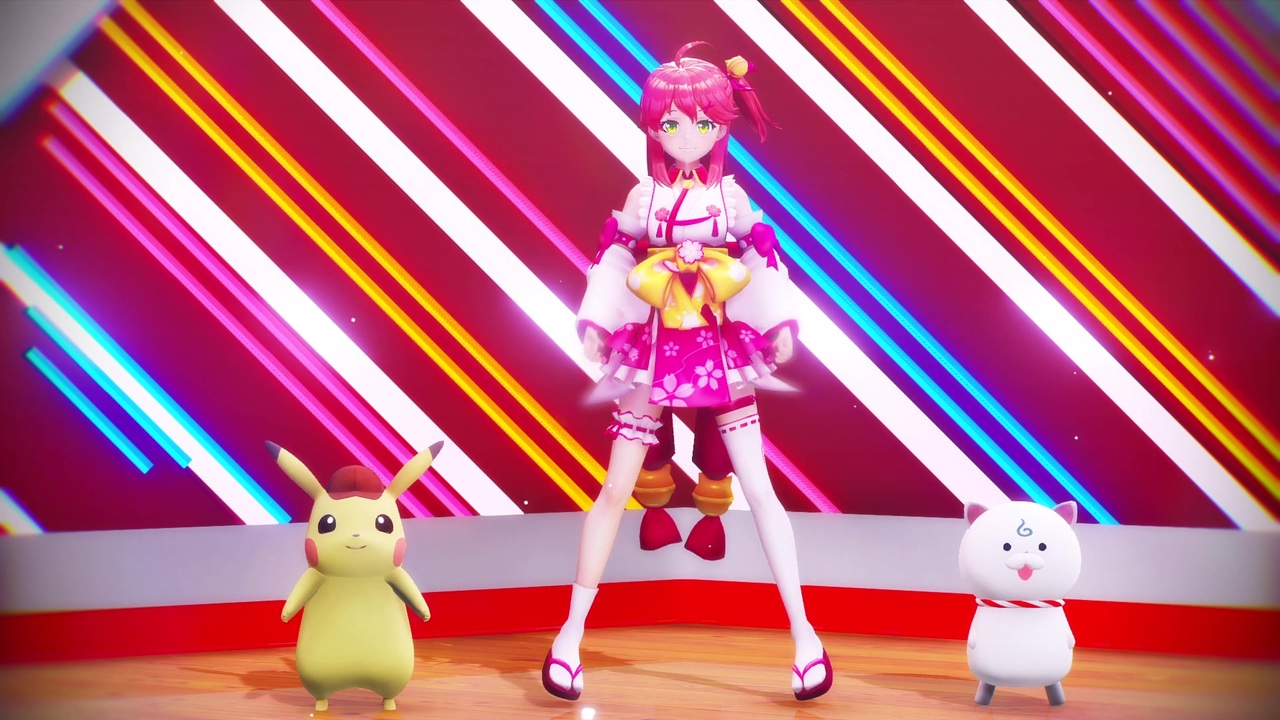 Mmd さくらみこ キーワードでイラスト検索 さくらみこ