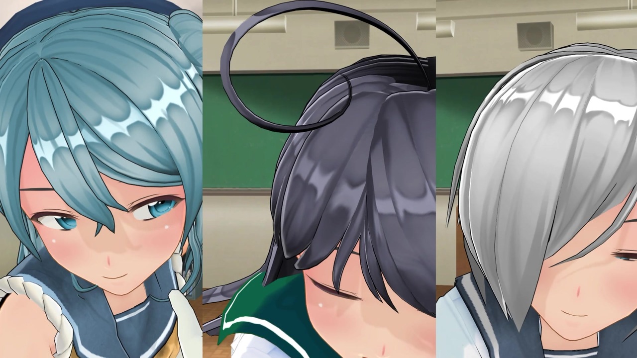 Com3d2 駆逐艦ビッグ3で恋しちゃったみたい ニコニコ動画