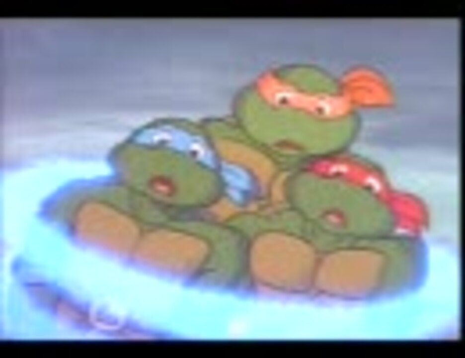 人気の ミュータントタートルズ Tmnt 動画 276本 2 ニコニコ動画