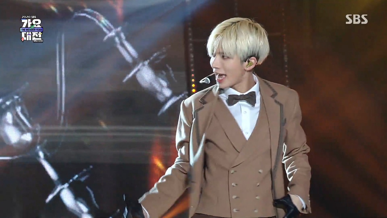 TXT】Sherlock(Original:SHINee)＆5時53分の空で見つけた君と僕＠SBS