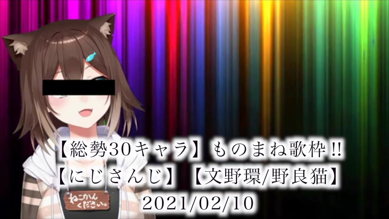 人気の Vtuberモノマネリンク 動画 577本 5 ニコニコ動画