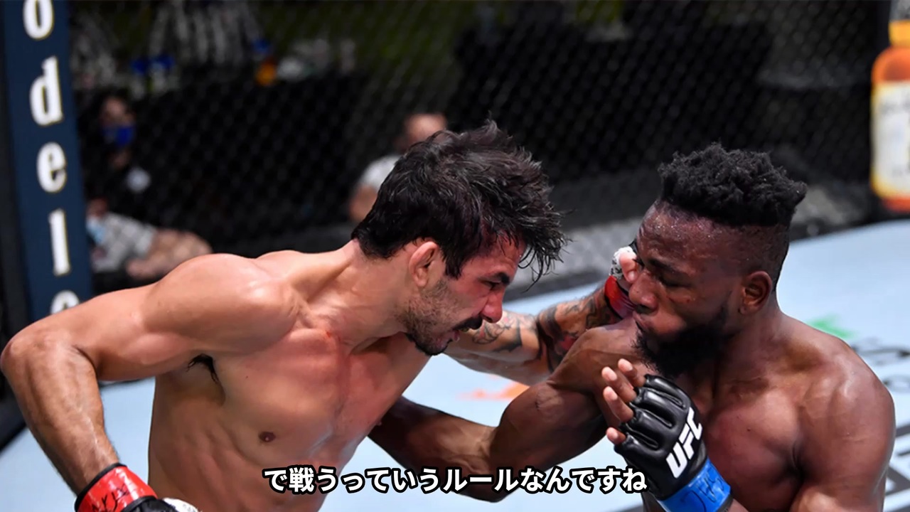 人気の Ufc 動画 1 030本 19 ニコニコ動画