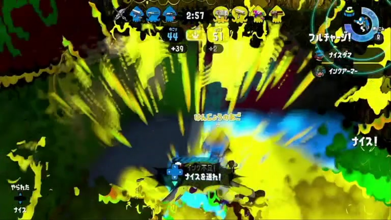 計測で負けすぎて頭がおかしくなってしまった男 スプラトゥーン2 ニコニコ動画