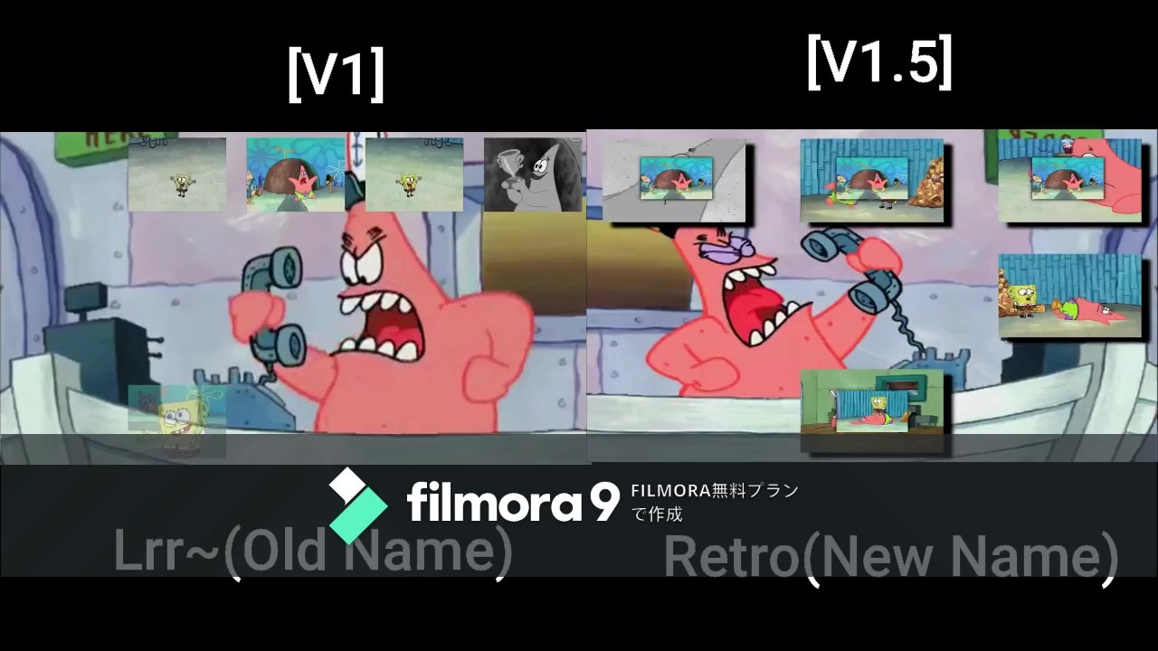 人気の パトリック 動画 54本 ニコニコ動画