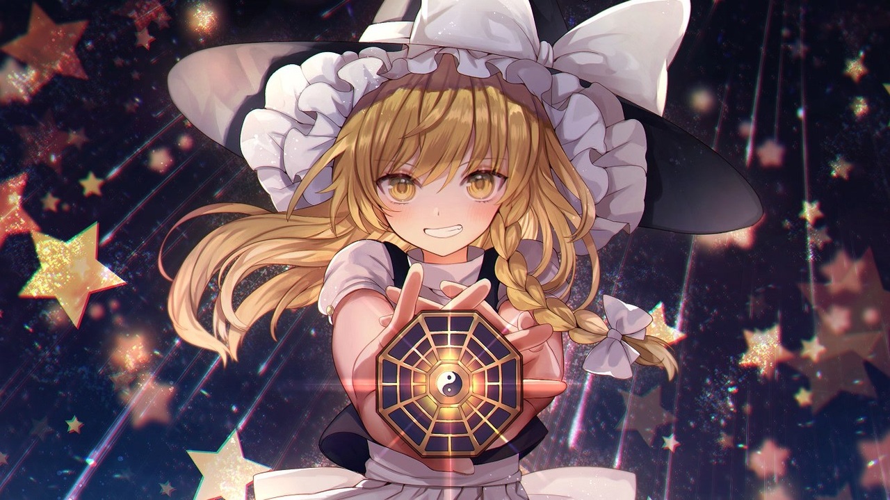 東方原曲】妖精大戦争 ~ 東方三月精 EXボス 霧雨 魔理沙のテーマ
