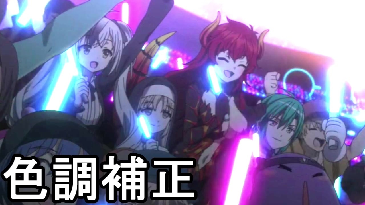 アニメ Wixoss Diva A Live 5話に出てくるにじさんじライバー ニコニコ動画