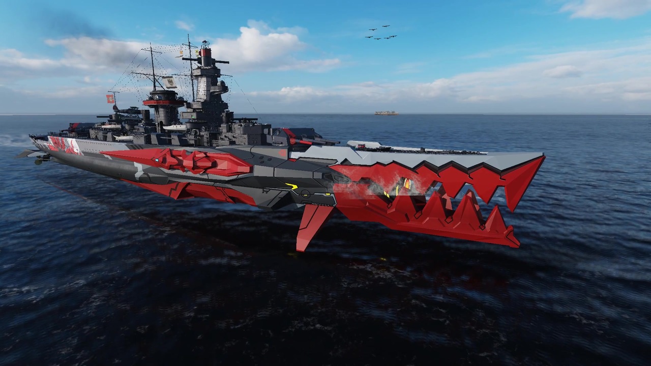 WoWS】アドミラル・グラーフ・シュペー【アズレン】 - ニコニコ動画