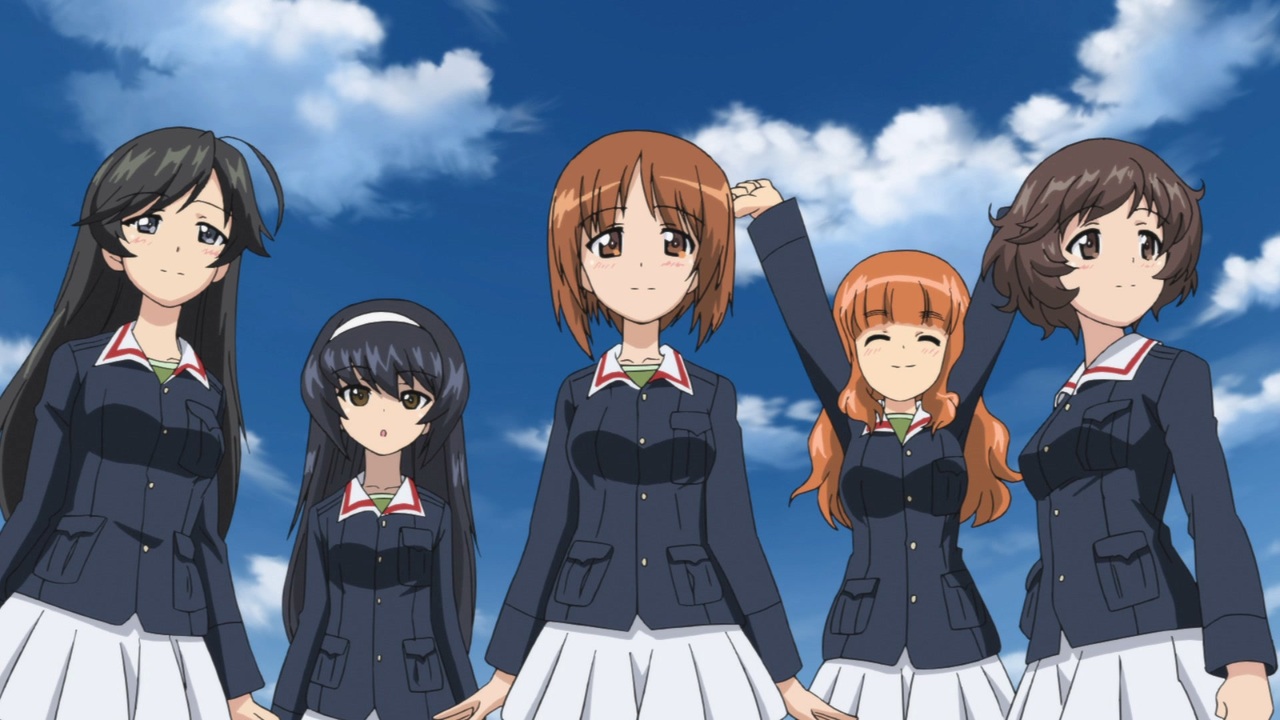 99以上 ガルパン かっこいい 無料ダウンロードhd壁紙画像