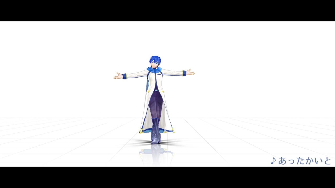 Mmd あったかいと モーショントレース ニコニコ動画