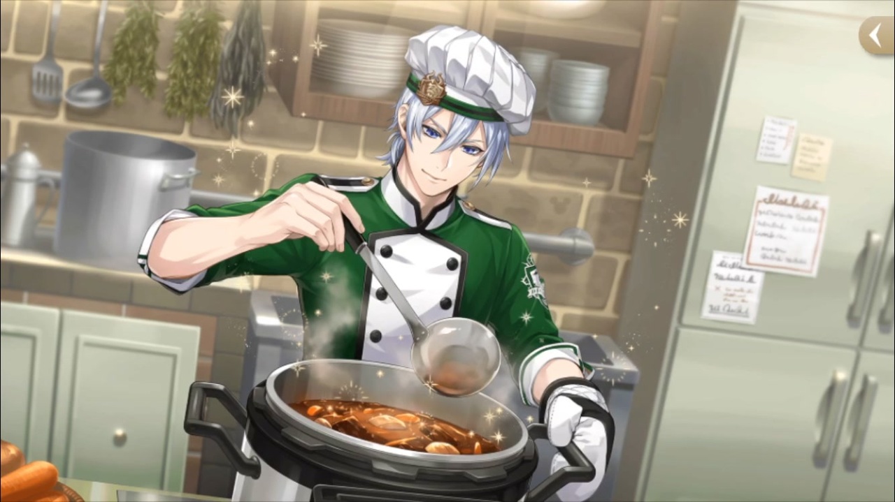 レシピ マスター シェフ