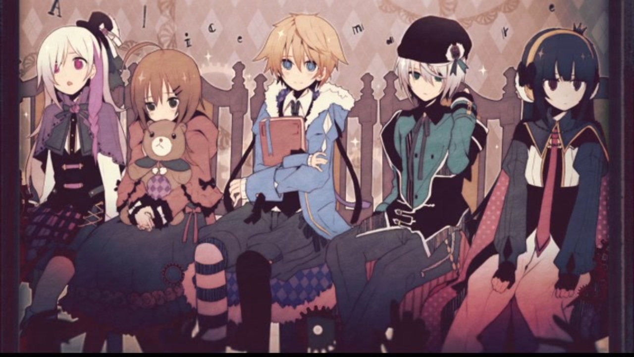 人気の Alice Mare 動画 1 684本 ニコニコ動画