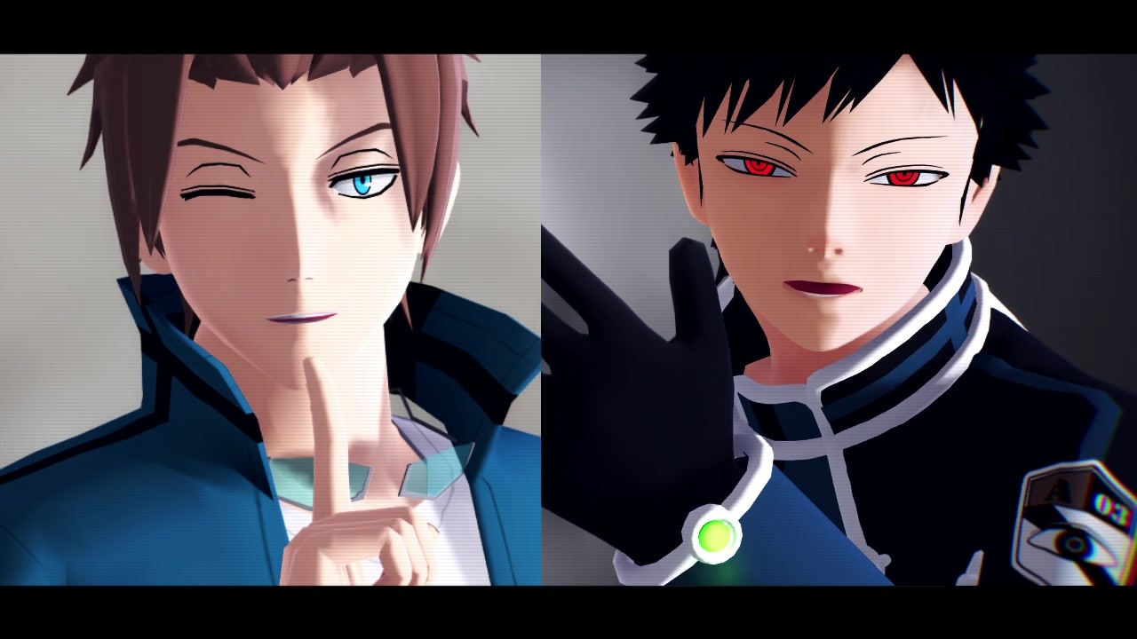 Mmdワートリ 迅さんと風間さんでb B F ニコニコ動画