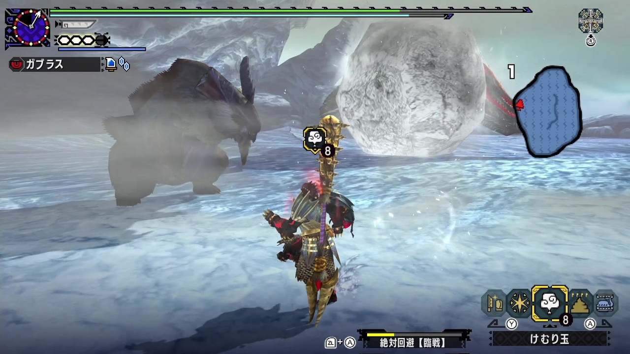 ｍｈｘｘを実況プレイする その155 大雪主狩猟依頼g5 ニコニコ動画